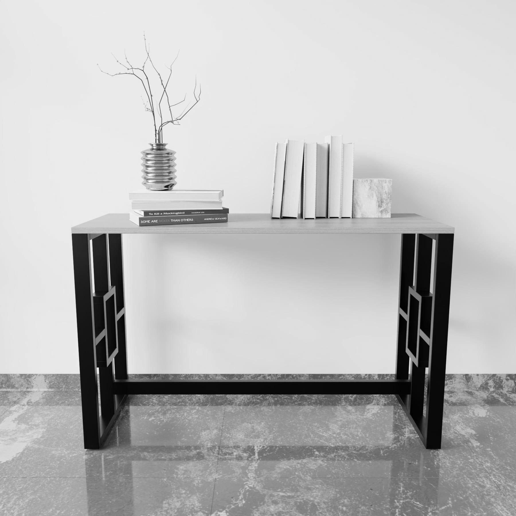 Segur Study Table in Wenge Color - Ouch Cart