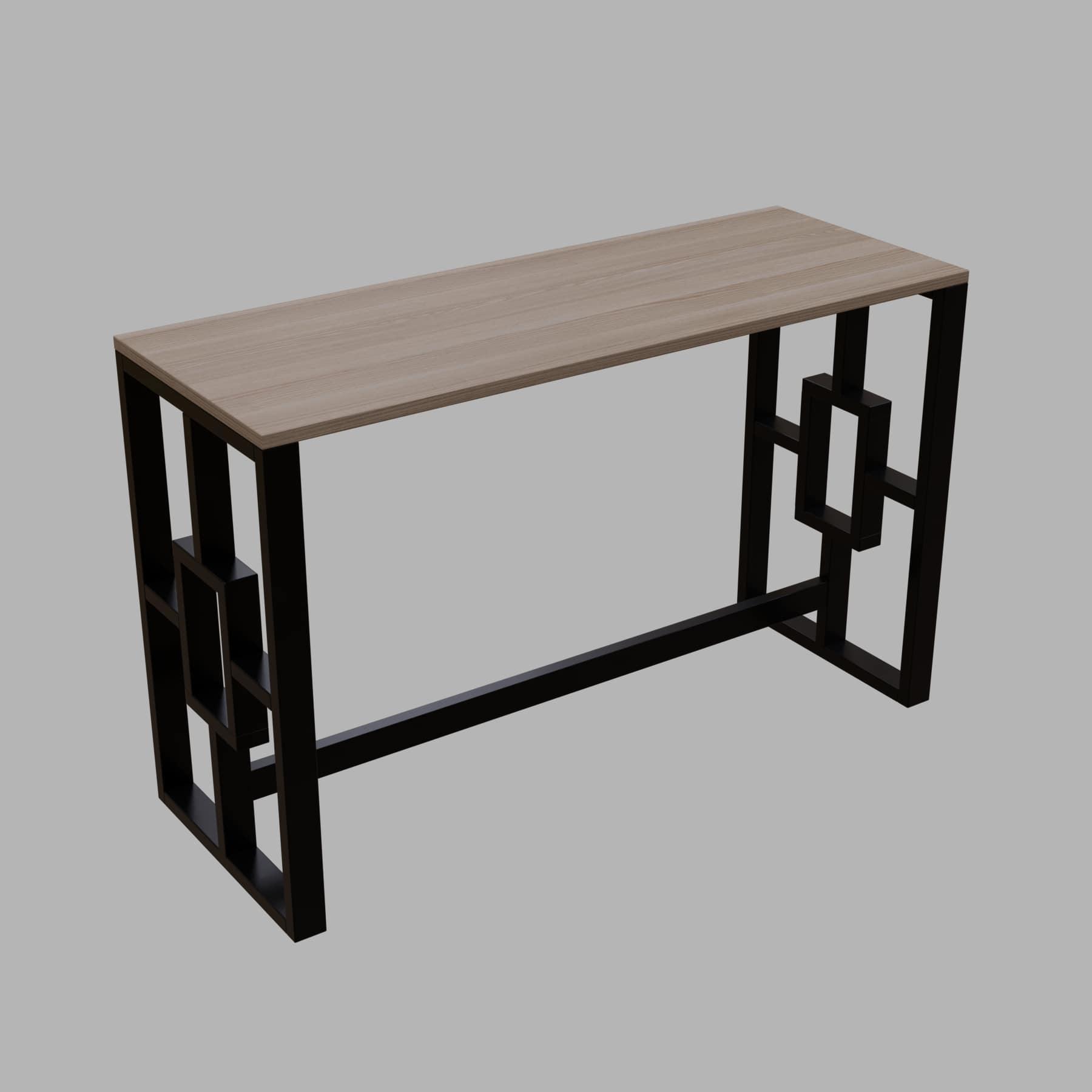 Segur Study Table in Wenge Color - Ouch Cart