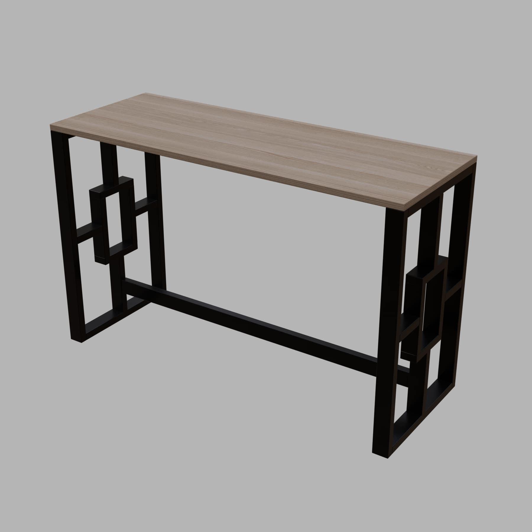 Segur Study Table in Wenge Color - Ouch Cart