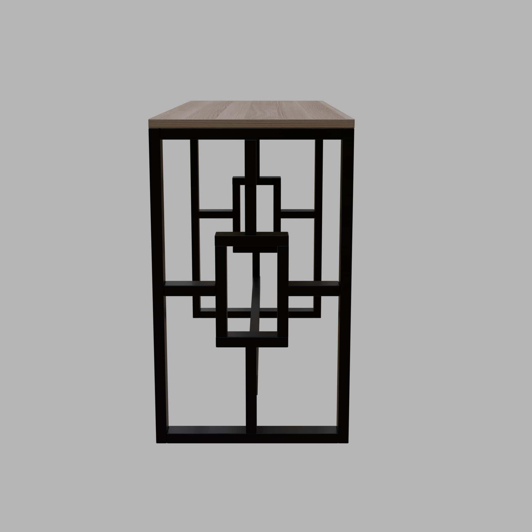 Segur Study Table in Wenge Color - Ouch Cart