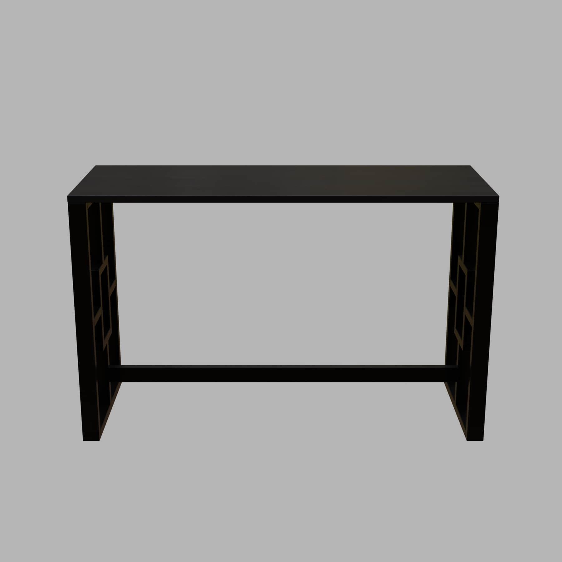 Segur Study Table in Brown Color - Ouch Cart