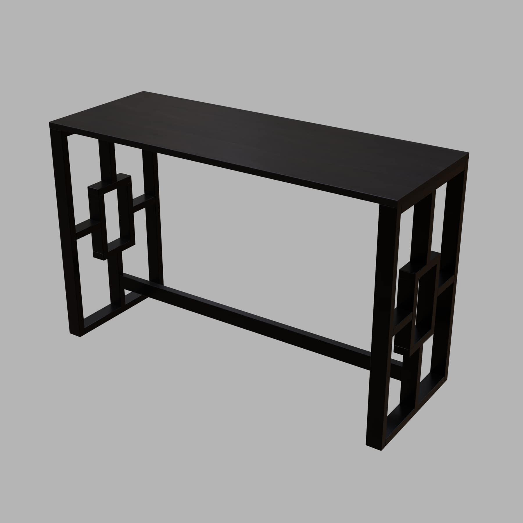 Segur Study Table in Brown Color - Ouch Cart