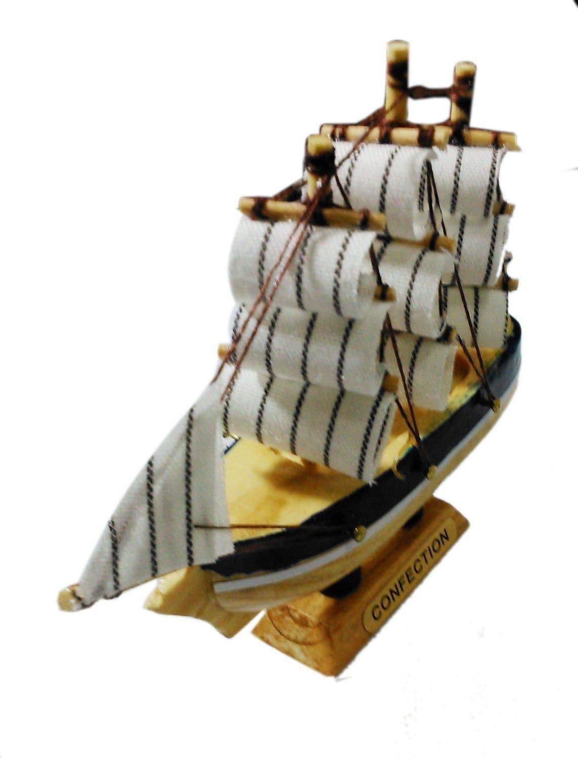 Wood Titanic Design Ship - Ouch Cart