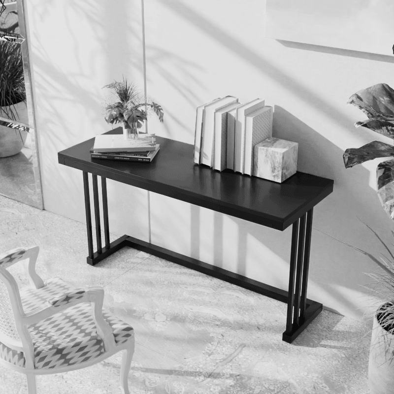 Tansy Study Table in Brown Color - Ouch Cart