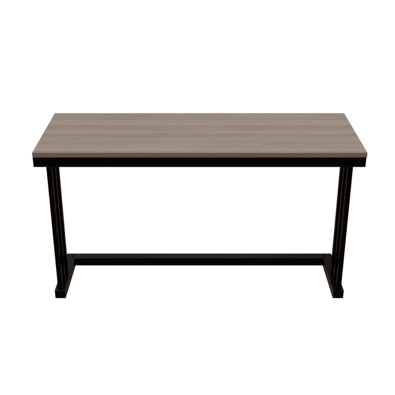 Tansy Study Table in Wenge Color - Ouch Cart