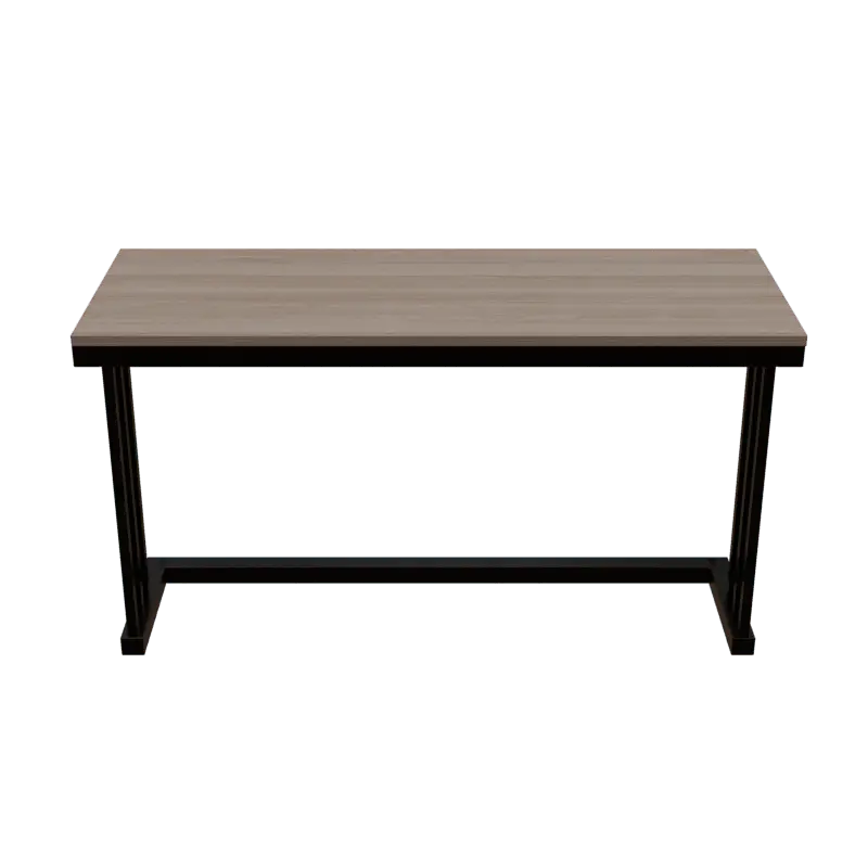 Tansy Study Table in Wenge Color - Ouch Cart