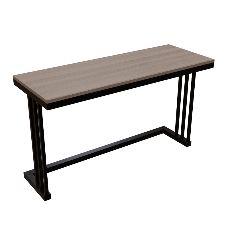 Tansy Study Table in Wenge Color - Ouch Cart