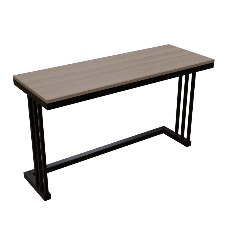 Tansy Study Table in Wenge Color - Ouch Cart