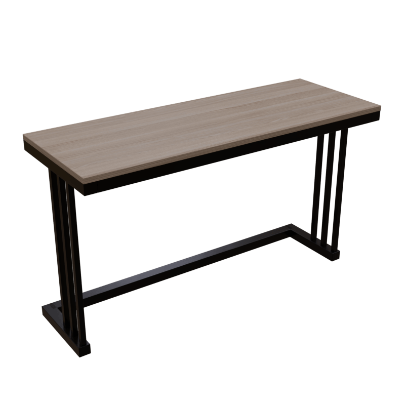Tansy Study Table in Wenge Color
