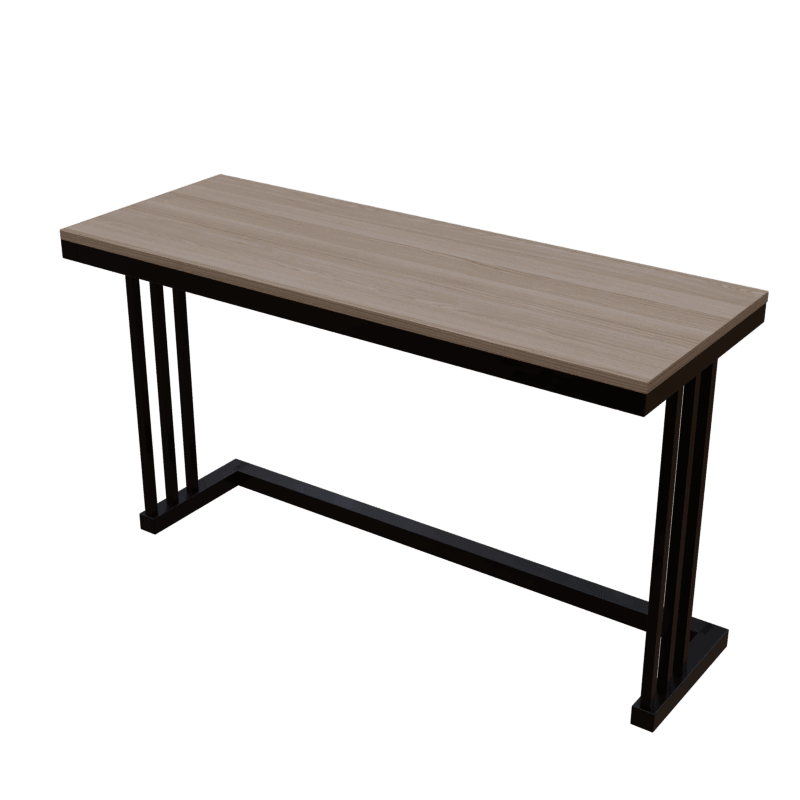 Tansy Study Table in Wenge Color - Ouch Cart