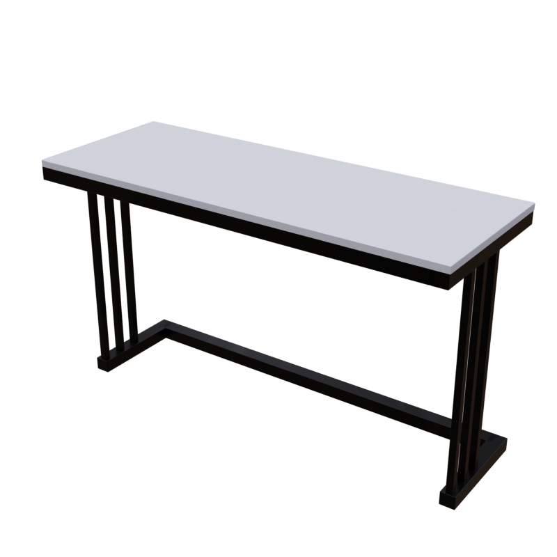 Tansy Study Table in White Color