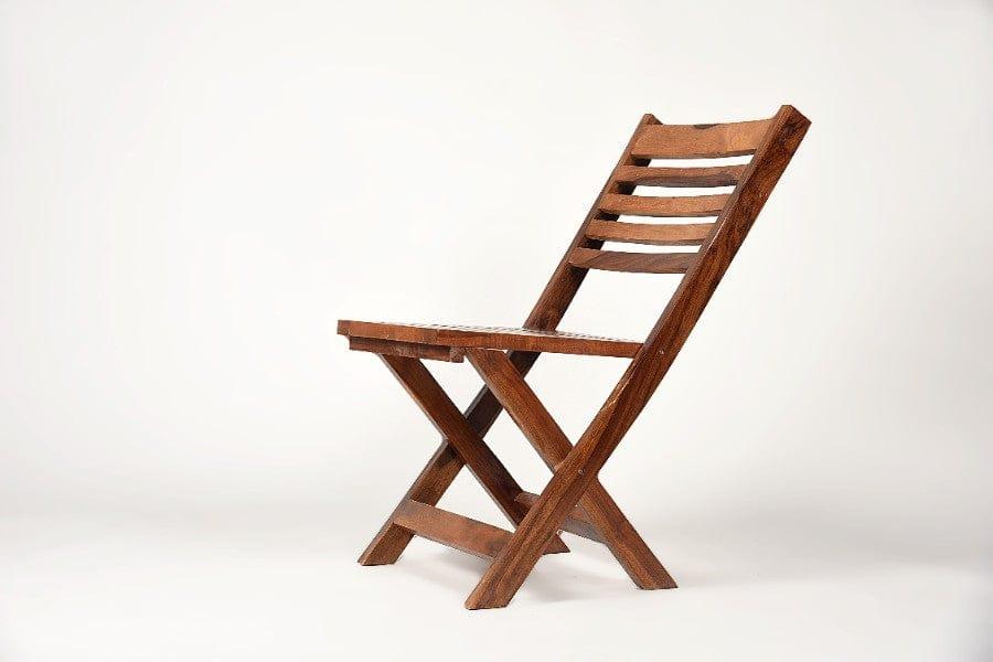 Sheesham Wood Tarashini Chair - Ouch Cart