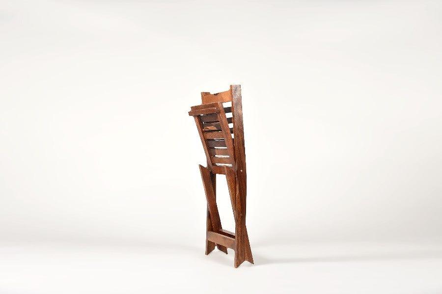 Sheesham Wood Tarashini Chair - Ouch Cart