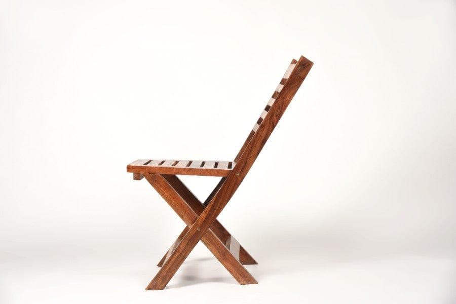 Sheesham Wood Tarashini Chair - Ouch Cart