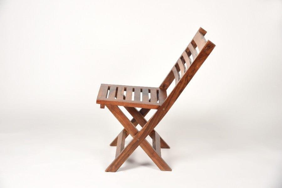 Sheesham Wood Tarashini Chair - Ouch Cart