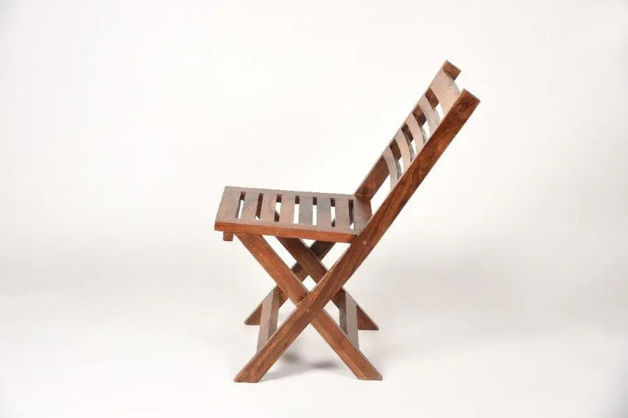 Sheesham Wood Tarashini Chair - Ouch Cart
