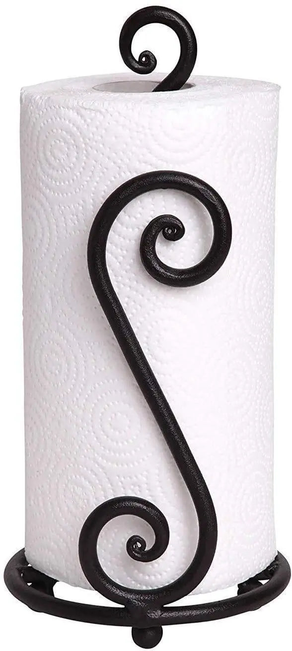 Wrought Iron Tissue Paper Holder - Ouch Cart