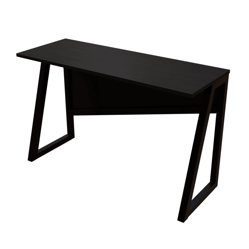 Tulip Study Table in Brown Color - Ouch Cart