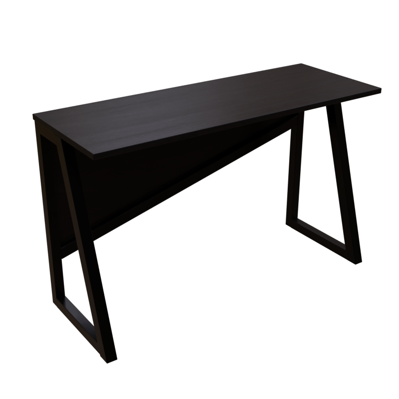 Tulip Study Table in Brown Color