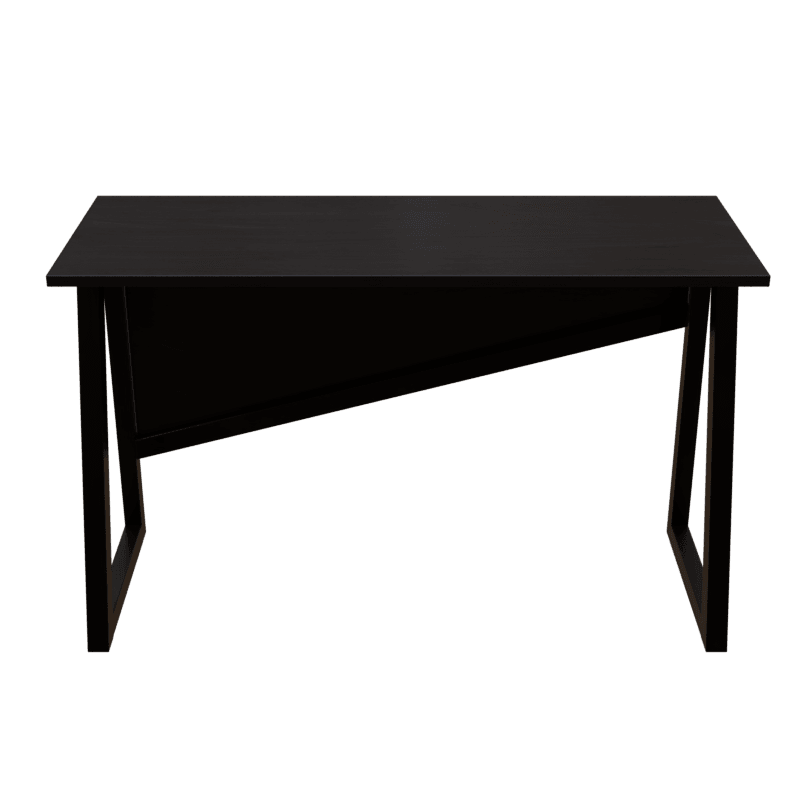Tulip Study Table in Brown Color - Ouch Cart