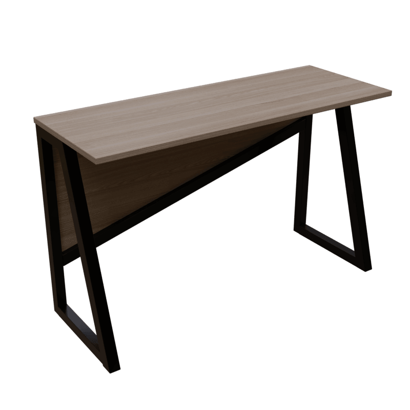 Tulip Study Table in Wenge Color - Ouch Cart
