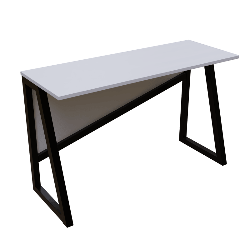 Tulip Study Table in White Color - Ouch Cart