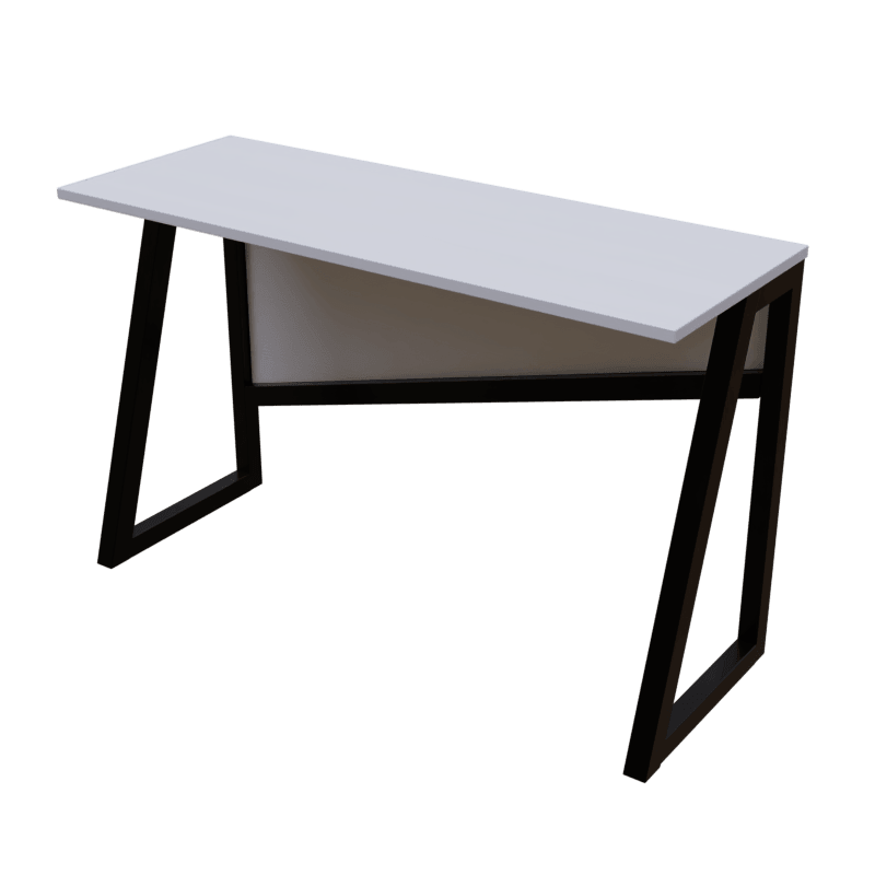 Tulip Study Table in White Color - Ouch Cart
