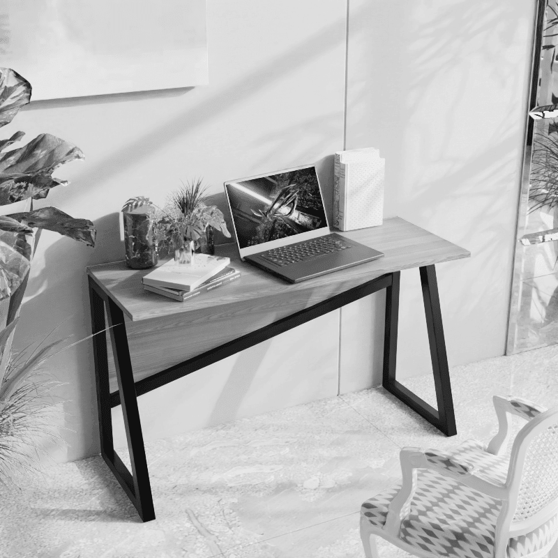 Tulip Study Table in White Color - Ouch Cart