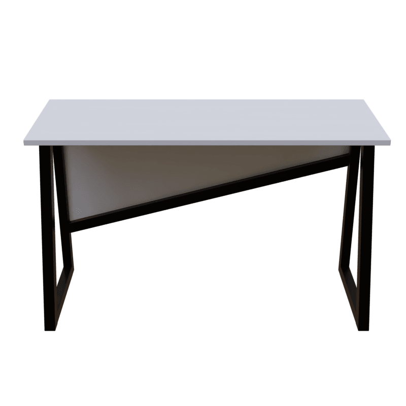 Tulip Study Table in White Color - Ouch Cart