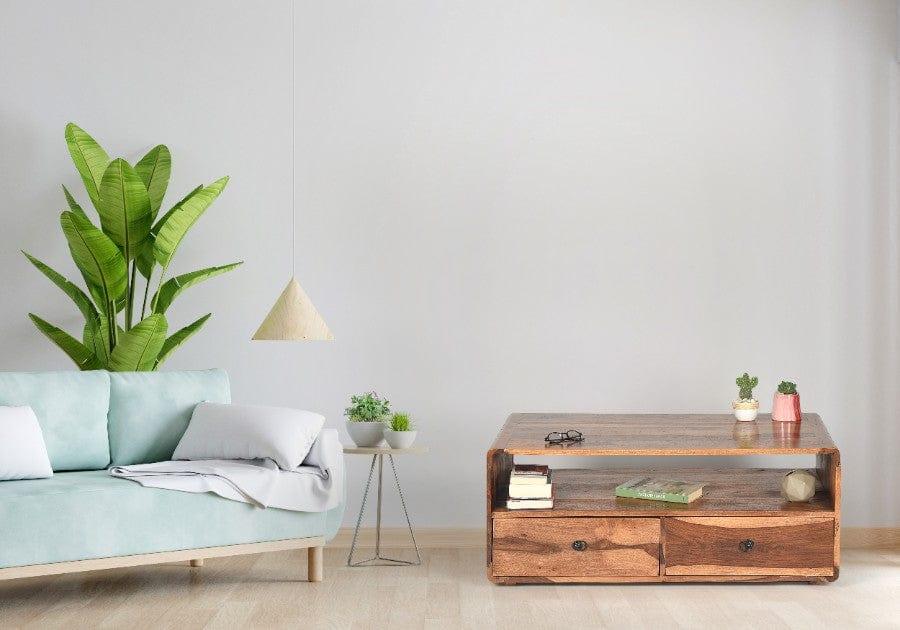 Sheesham Wood Vaanak Coffee Table - Ouch Cart