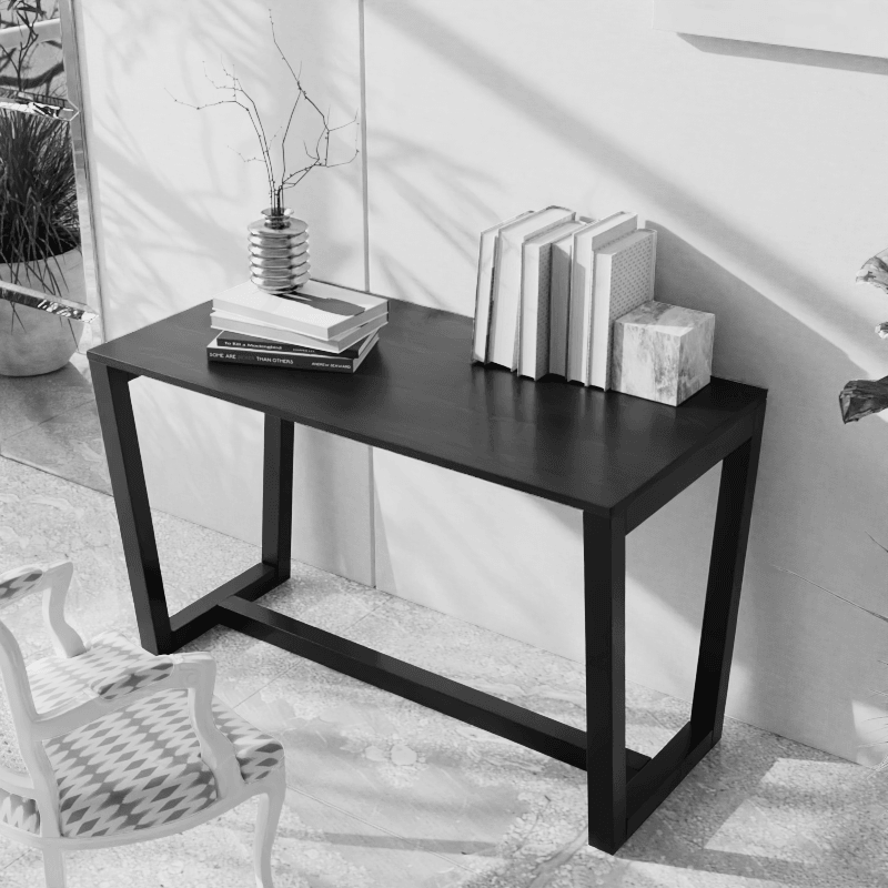 Valent Study Table in Brown Color - Ouch Cart