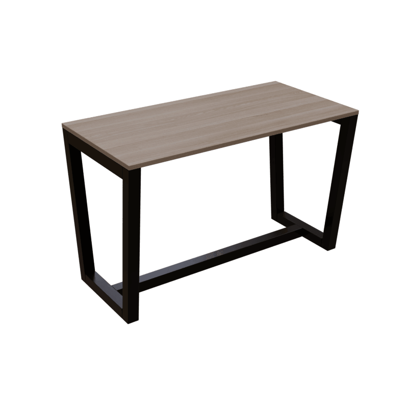 Valent Study Table in Wenge Color - Ouch Cart