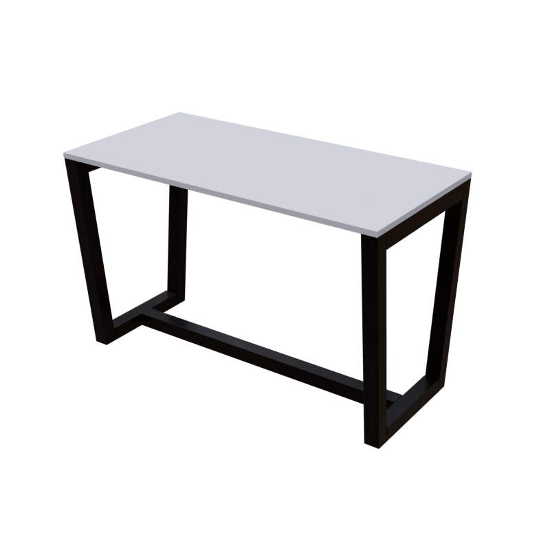 Valent Study Table in White Color - Ouch Cart