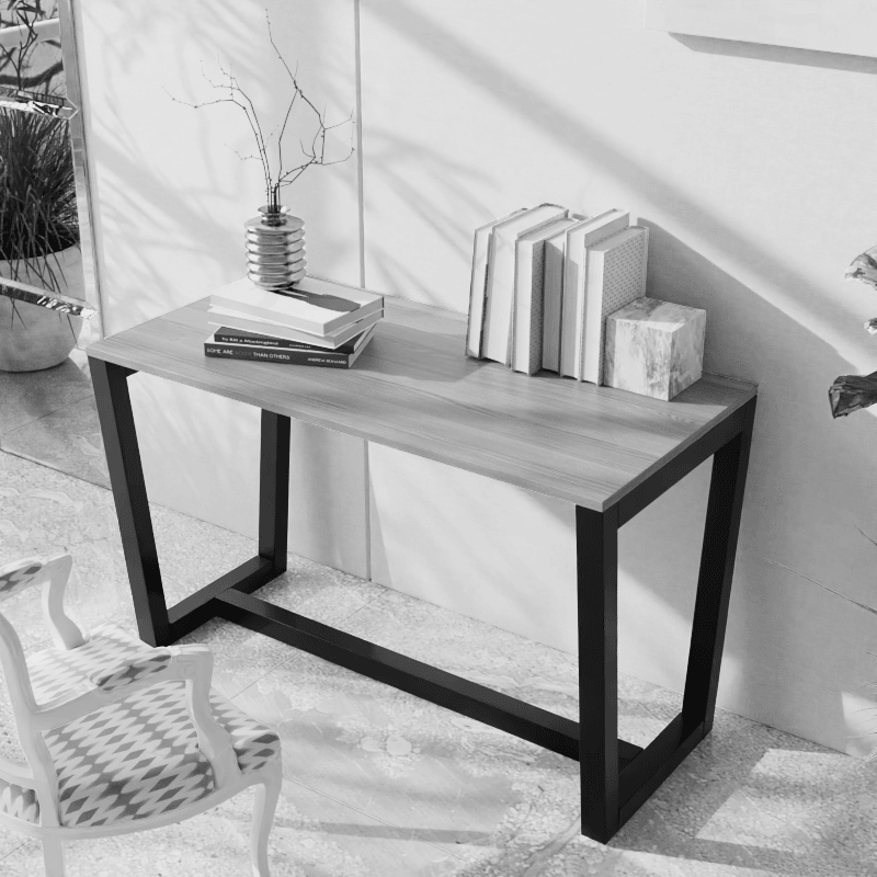 Valent Study Table in White Color - Ouch Cart