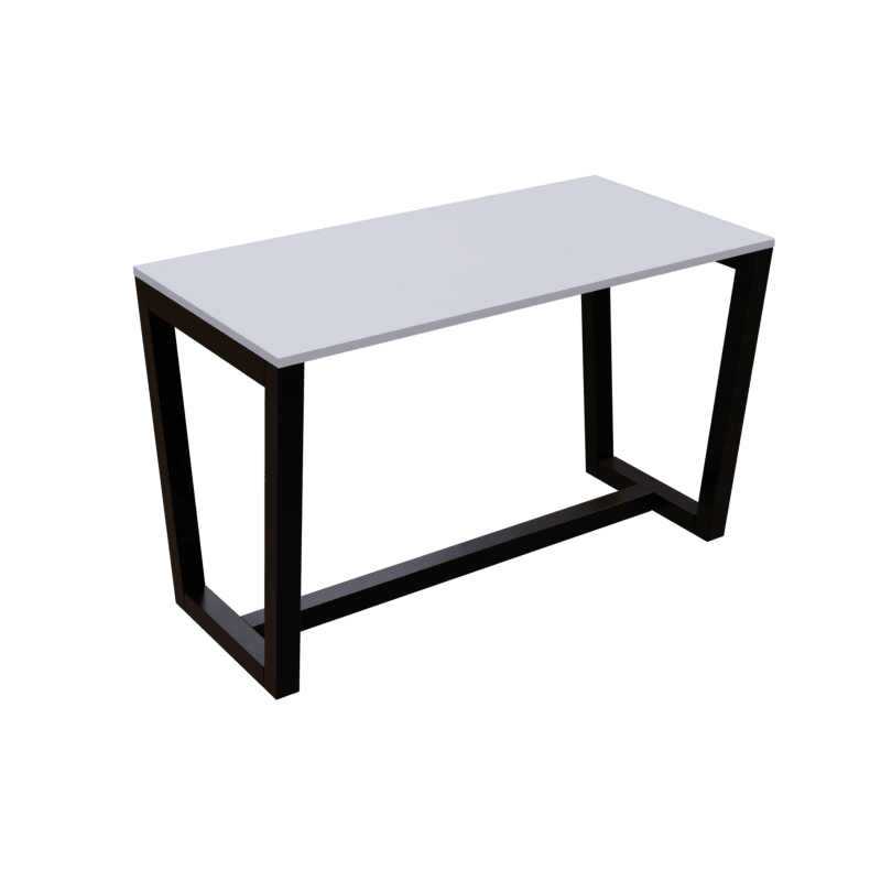 Valent Study Table in White Color - Ouch Cart