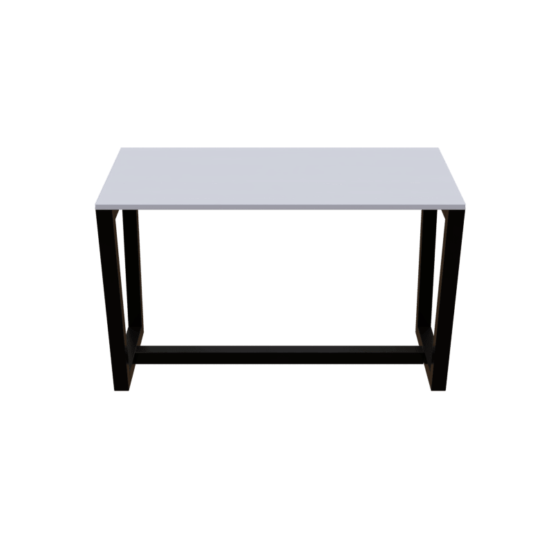 Valent Study Table in White Color - Ouch Cart