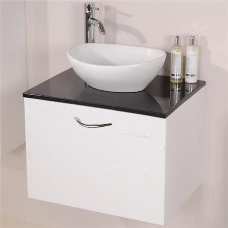 Bathroom Wash Basin Vanity Unit With Cabinet For Storage By Miza - Ouch Cart