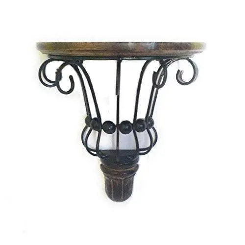 Wooden Carved Decorative Corner - Ouch Cart