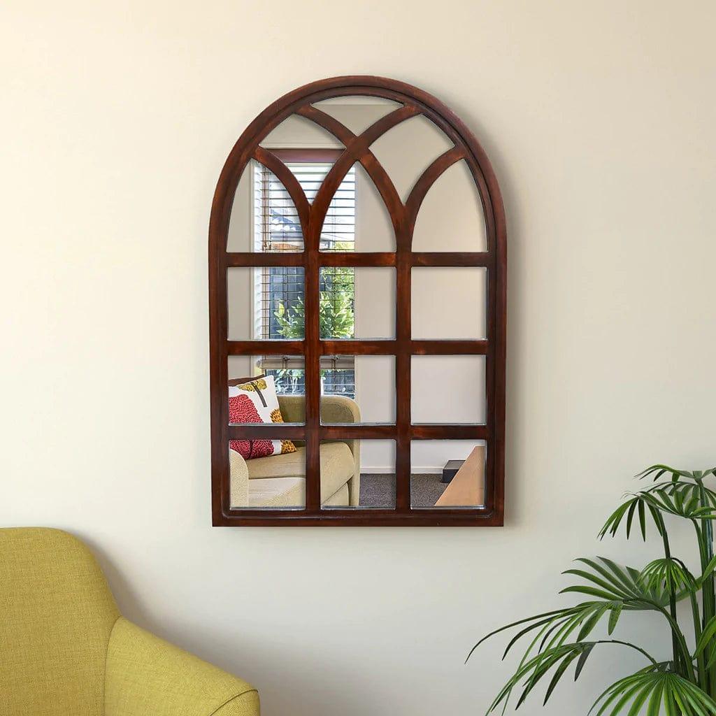 Wall Mirror Window Decorative Mirrors Arched