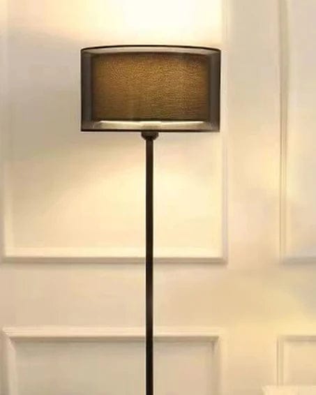 Decorative Modern Design Black Metal Floor Lamp For Home Decor Living Room Decoration Order Happiness