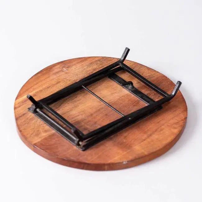 WOODEN CAKE STAND FOR DINING TABLE | SHEESHAM WOOD - Ouch Cart