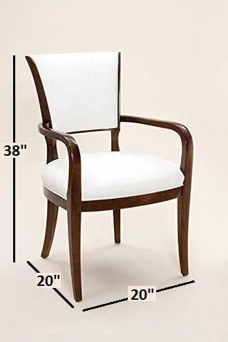 Handicrafts Sheesham Wood Seating Chair Multipurpose Usage Chair (2) - Ouch Cart
| Arm Chair