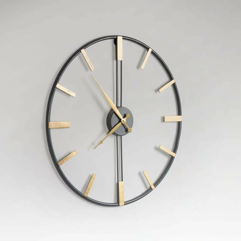 UNIQUE LOOK WALL CLOCK - Ouch Cart