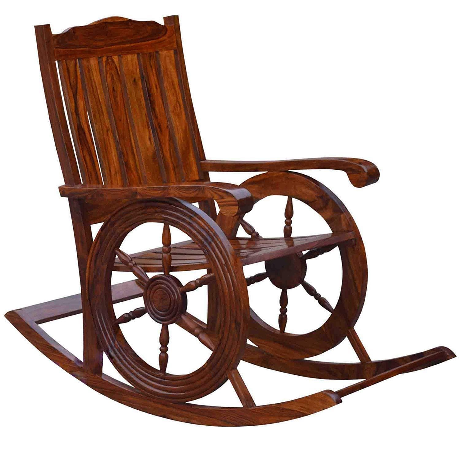 Wheel Rocking Chair