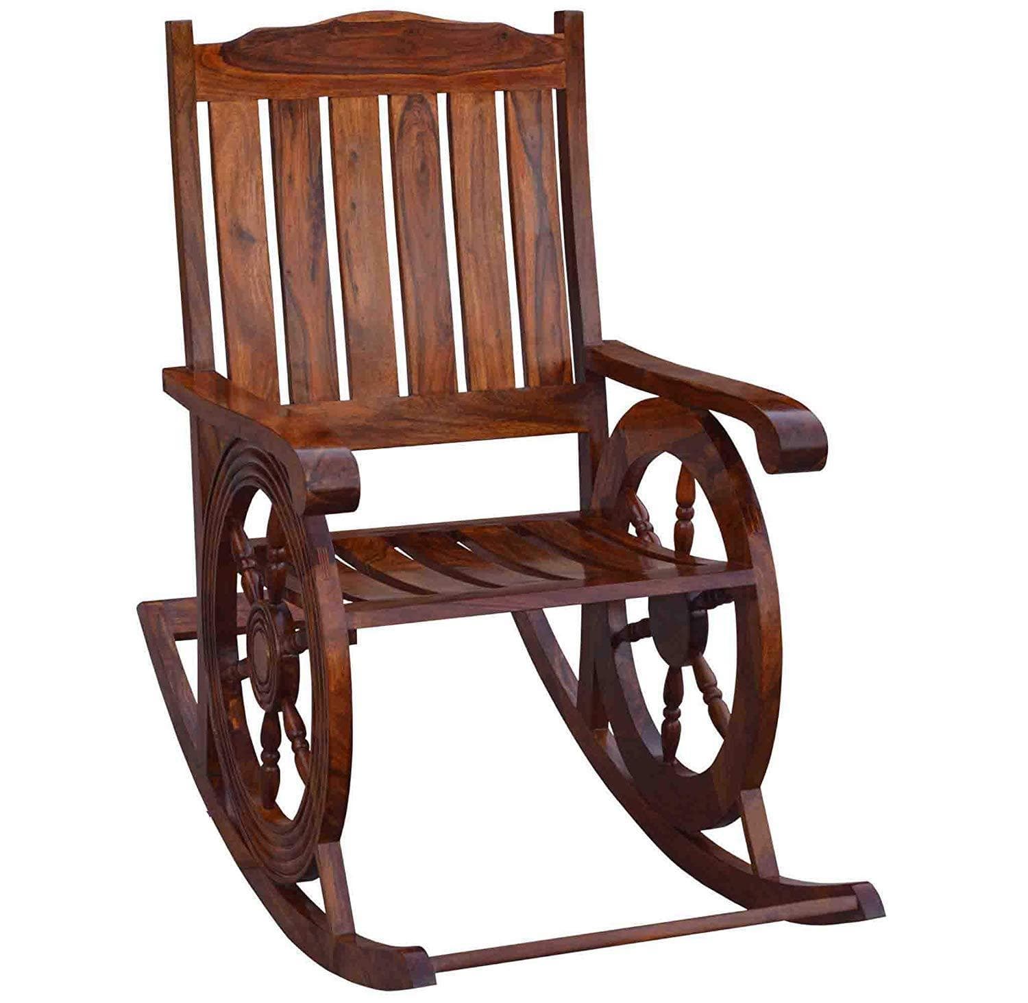 Wheel Rocking Chair