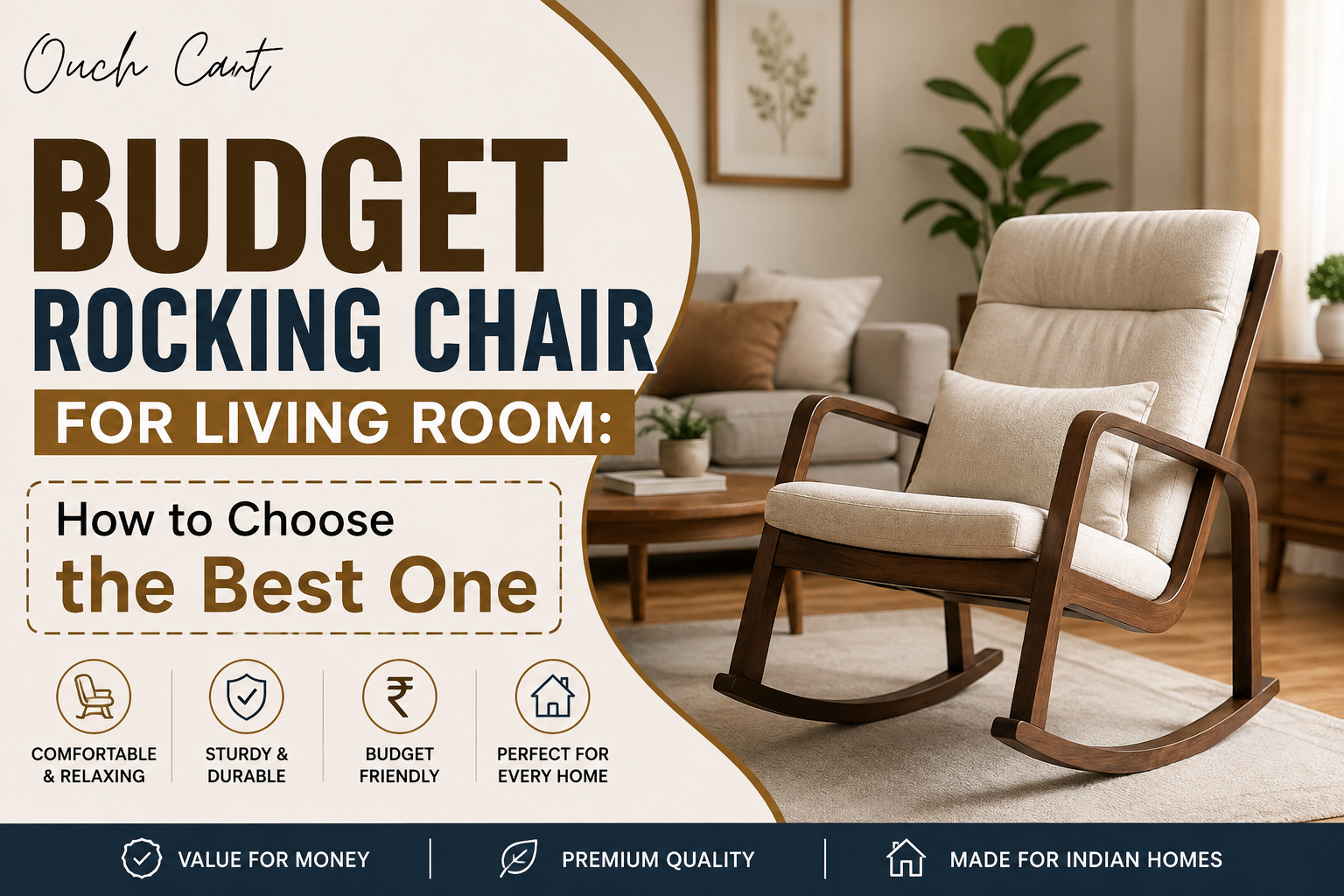 Budget Rocking Chair for Living Room: How to Choose the Best One (+ OuchCart's Top Picks)