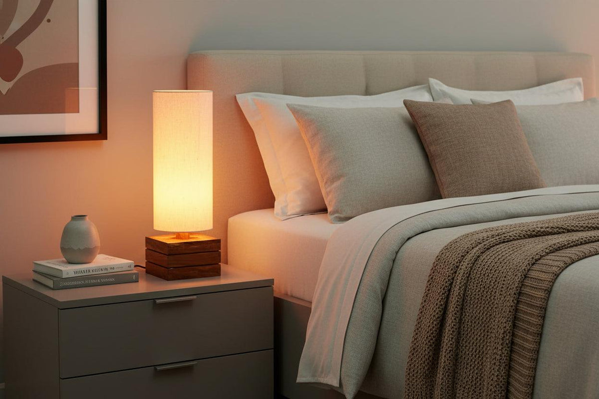 Wooden Bedside Lamps: Design Ideas and Buying Tips for Modern Bedrooms
