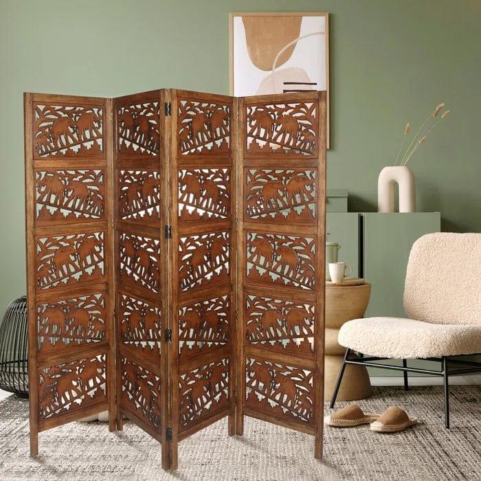 Wooden Room Dividers