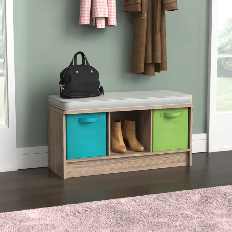 Bench with Storage