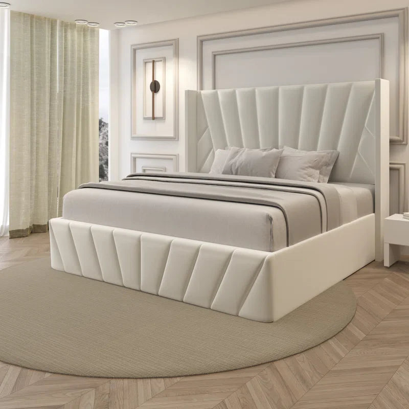 Teak Wood King Size Beds